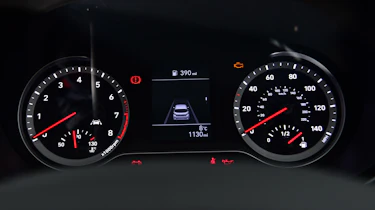 Hyundai i10 - dials