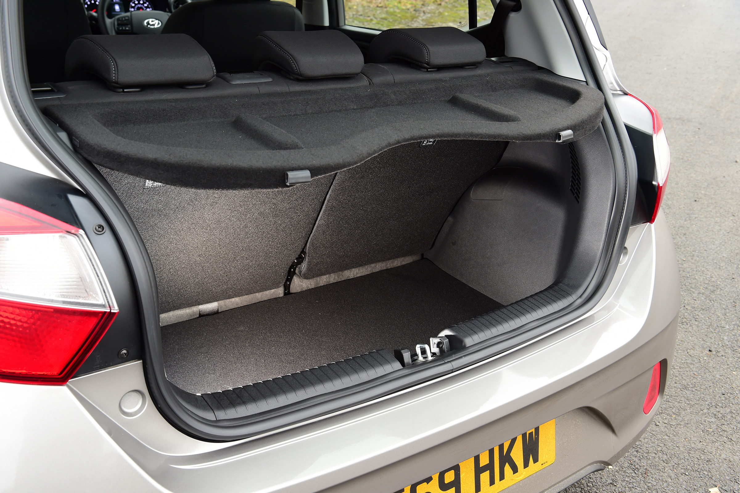 Hyundai i10 - boot