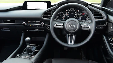 Mazda 3 long term - interior
