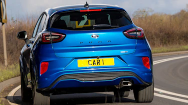 Ford Puma - rear cornering