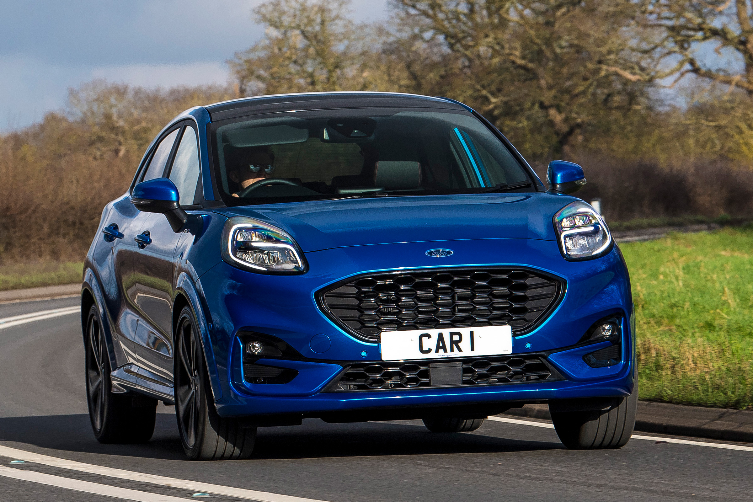 Ford Puma - front cornering
