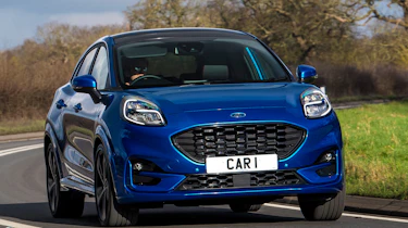 Ford Puma - front cornering