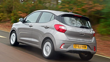 Hyundai i10 - rear tracking