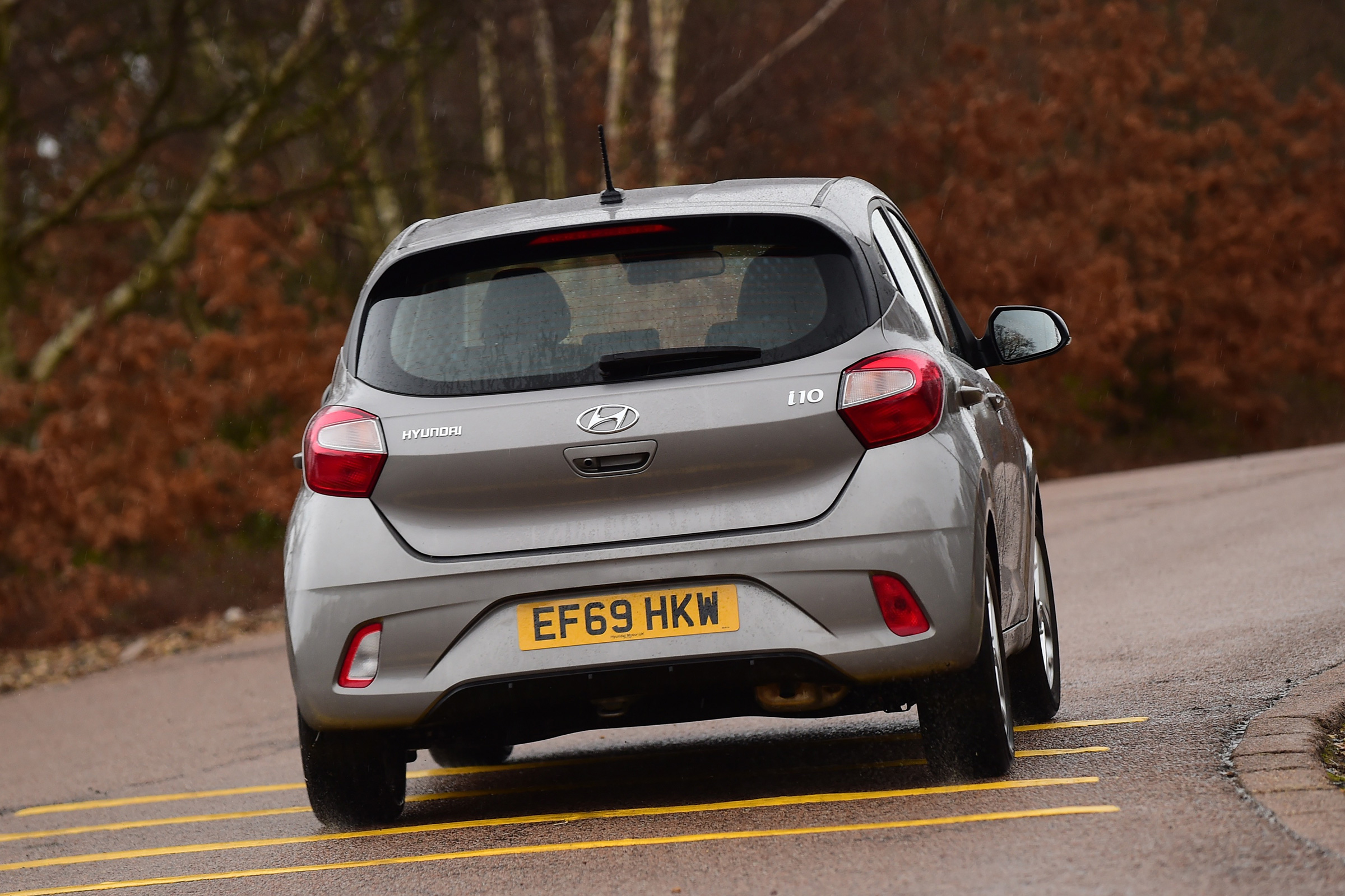 Hyundai i10 - rear