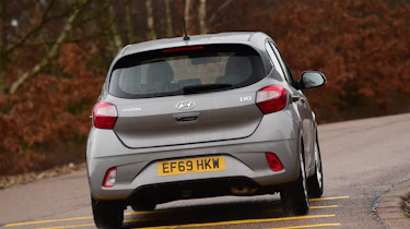 Hyundai i10 - rear
