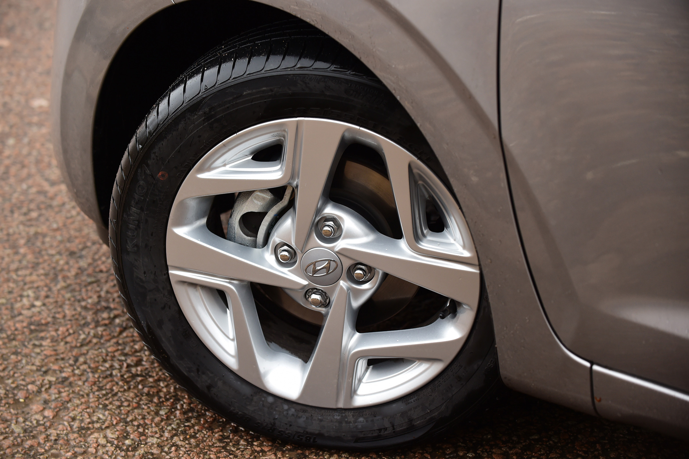 Hyundai i10 - wheel