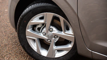 Hyundai i10 - wheel