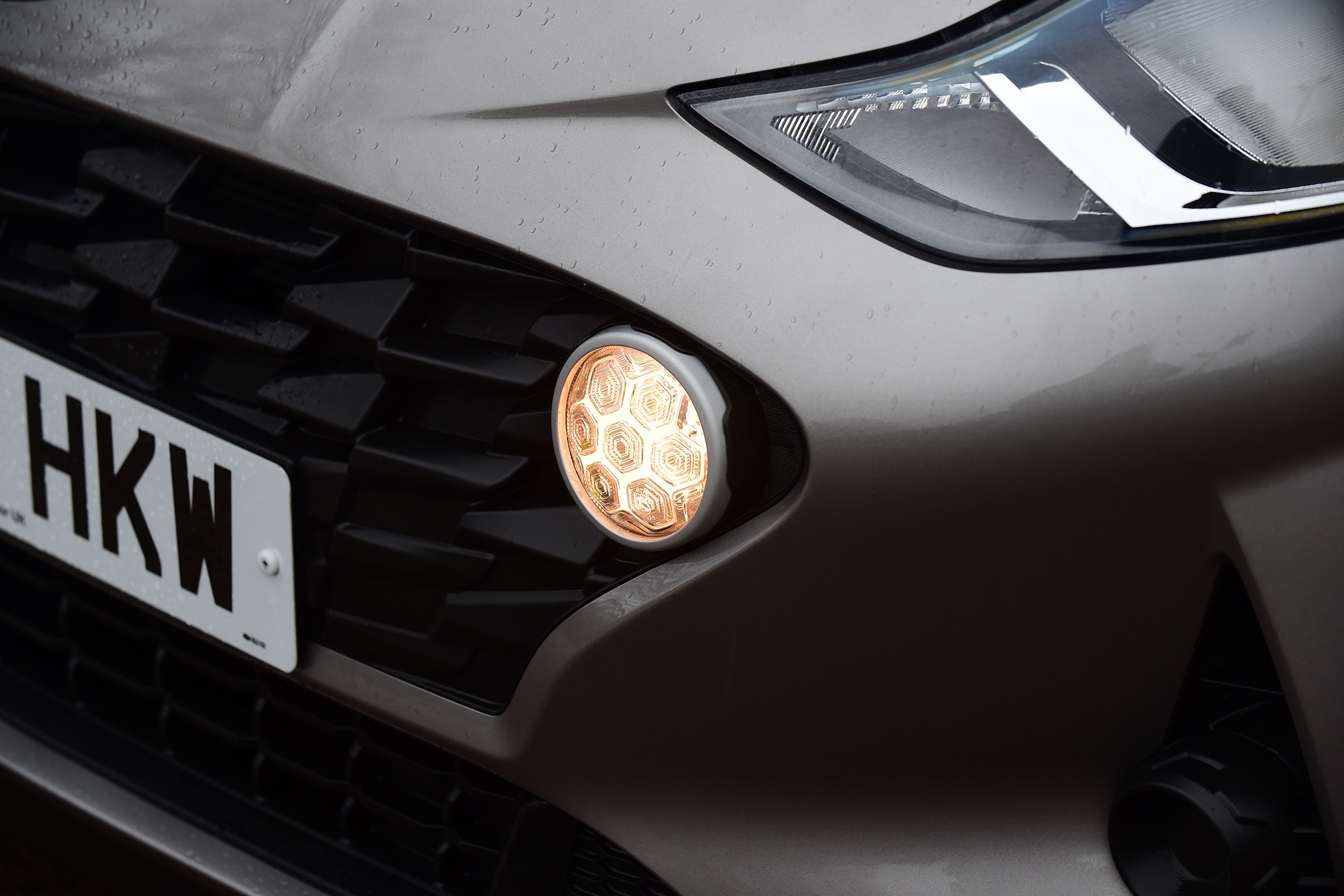 Hyundai i10 - bumper