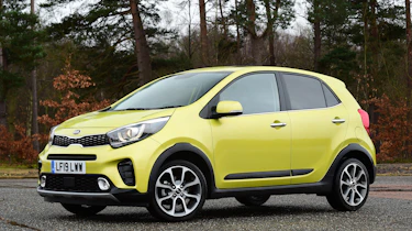 Kia Picanto - front