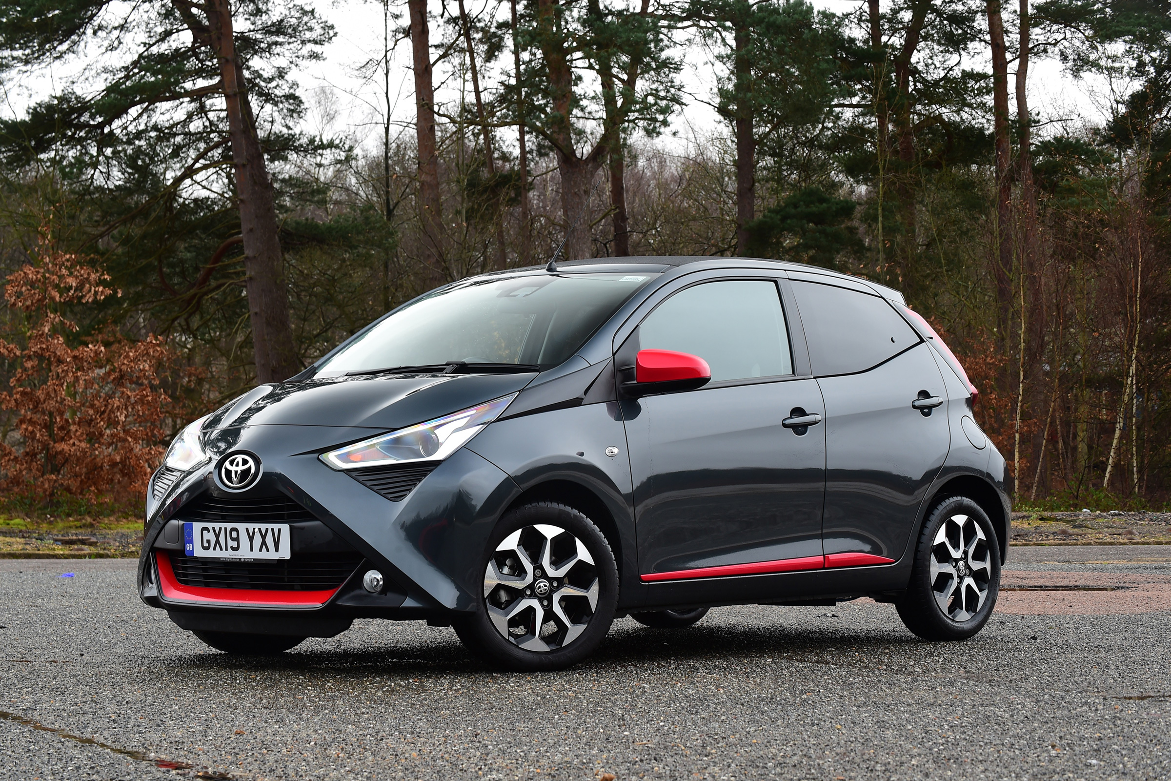 Toyota Aygo - front static