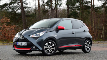 Toyota Aygo - front static