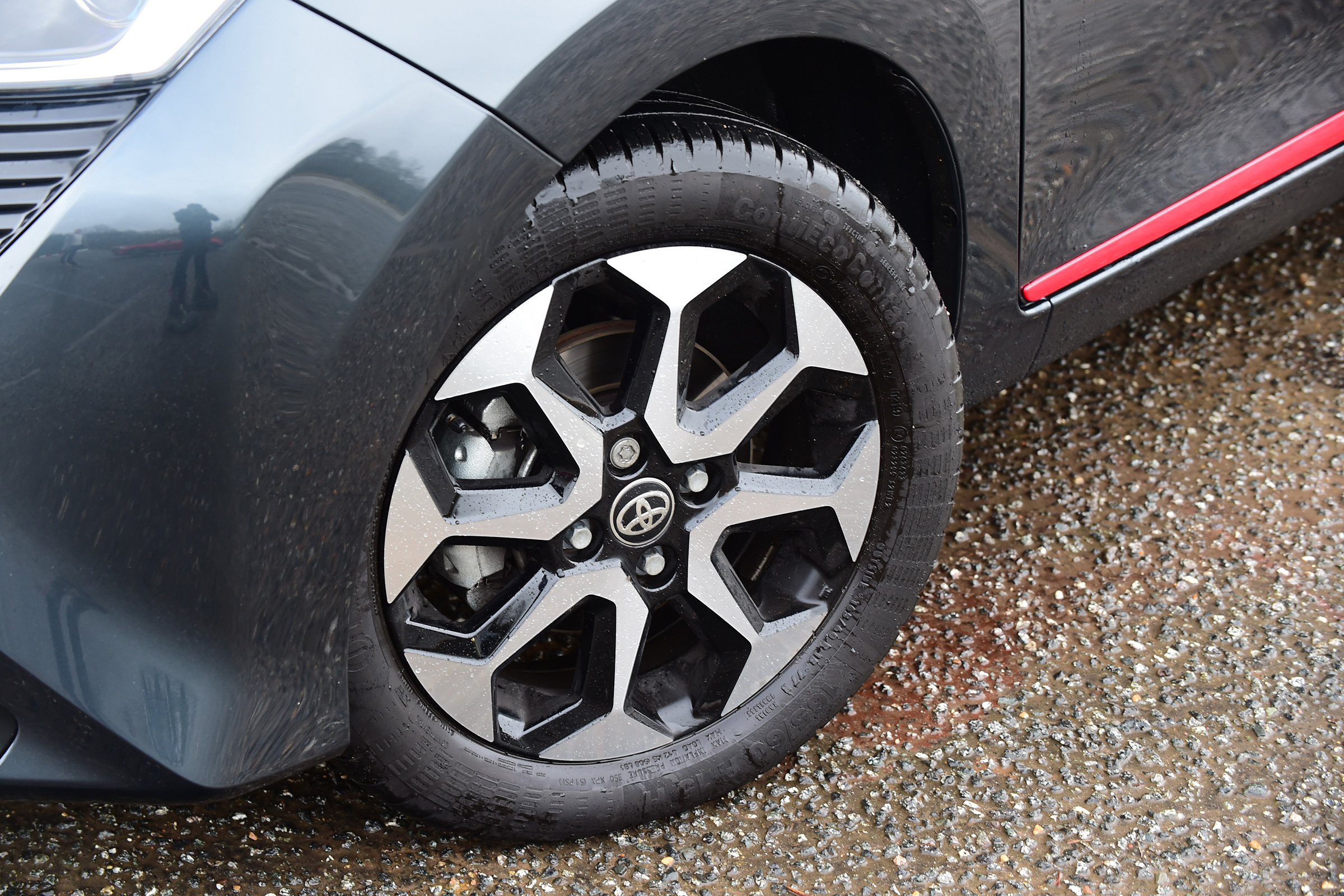 Toyota Aygo - wheel