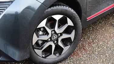 Toyota Aygo - wheel