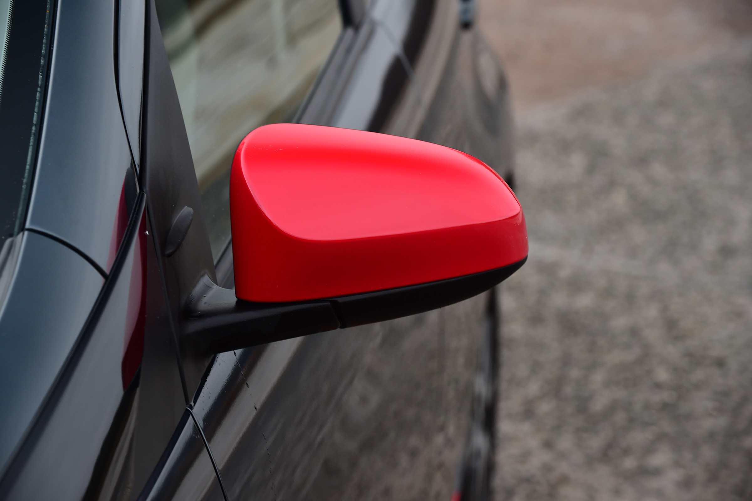 Toyota Aygo - mirrors