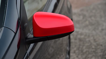 Toyota Aygo - mirrors