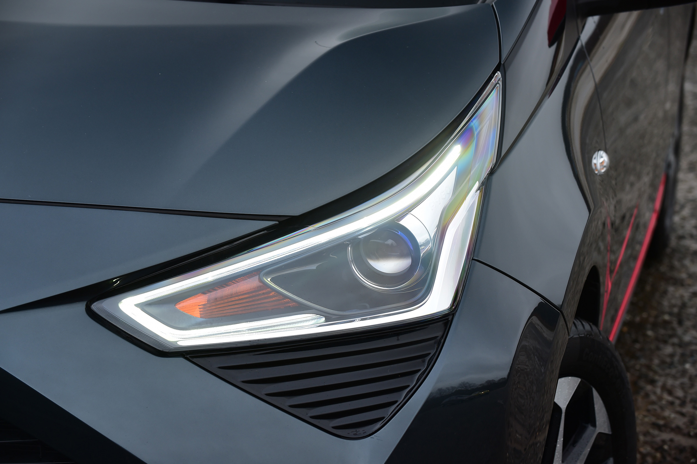 Toyota Aygo - headlight