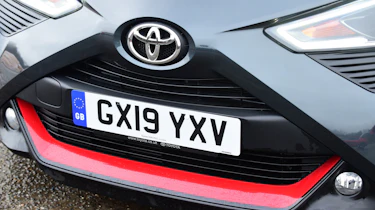 Toyota Aygo - front