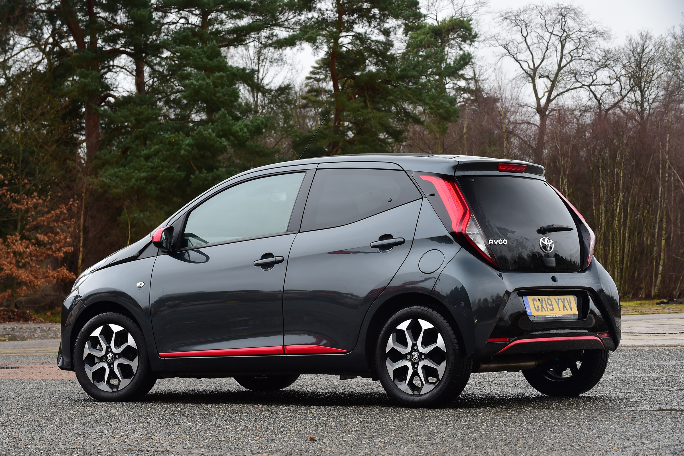 Toyota Aygo - rear static