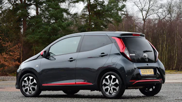 Toyota Aygo - rear static
