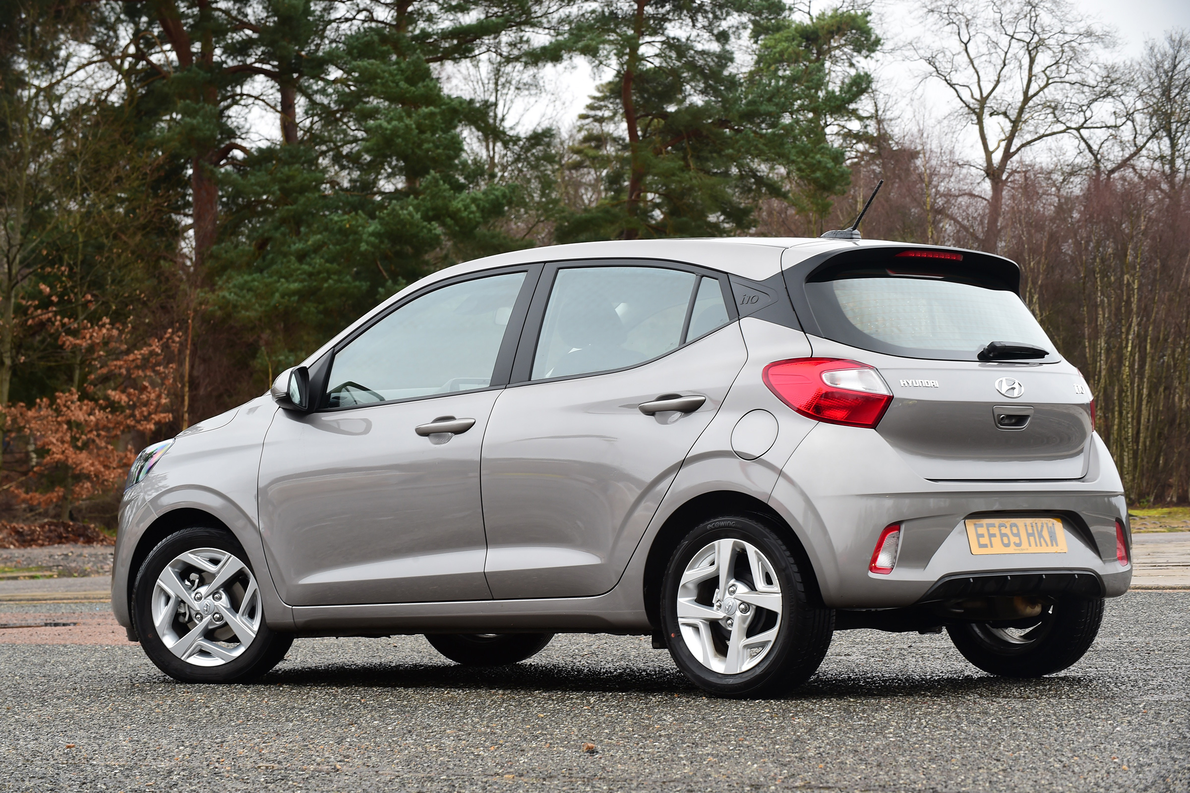 Hyundai i10 - rear static