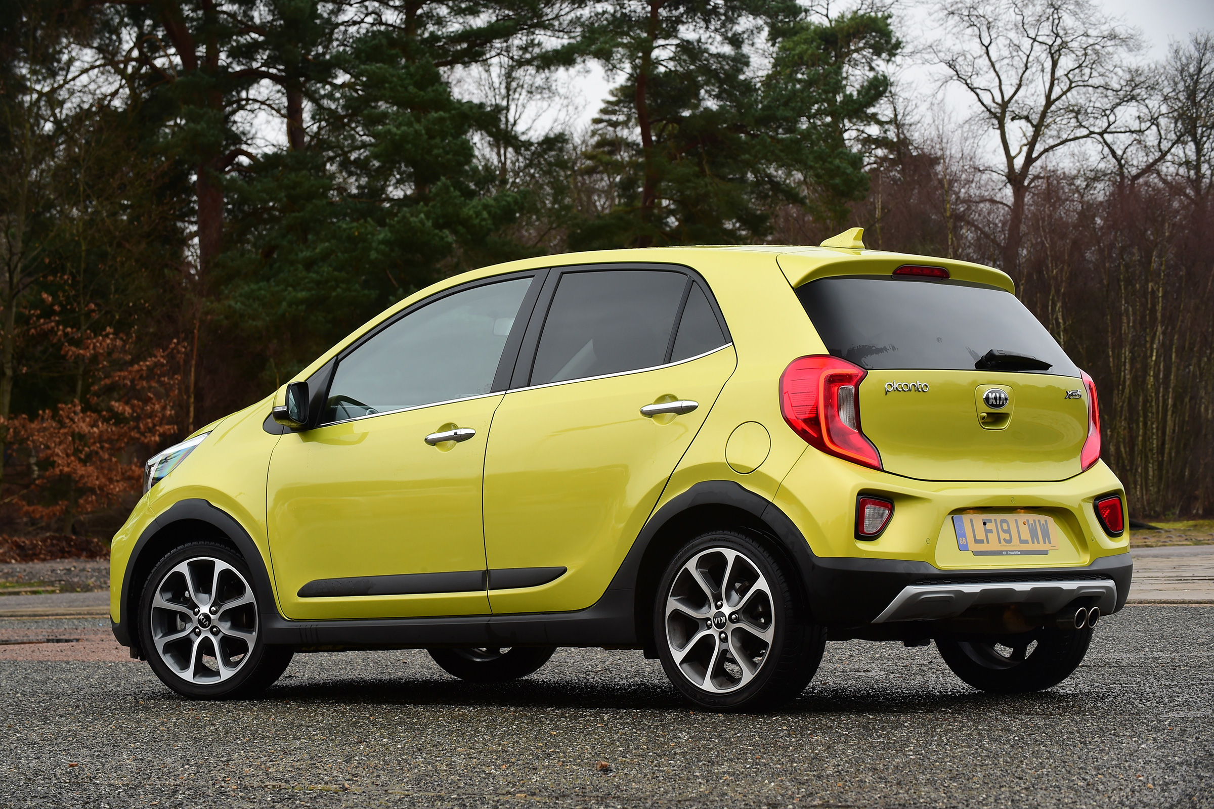 Kia Picanto - rear