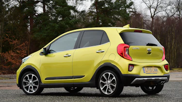 Kia Picanto - rear