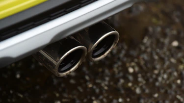 Kia Picanto - exhaust