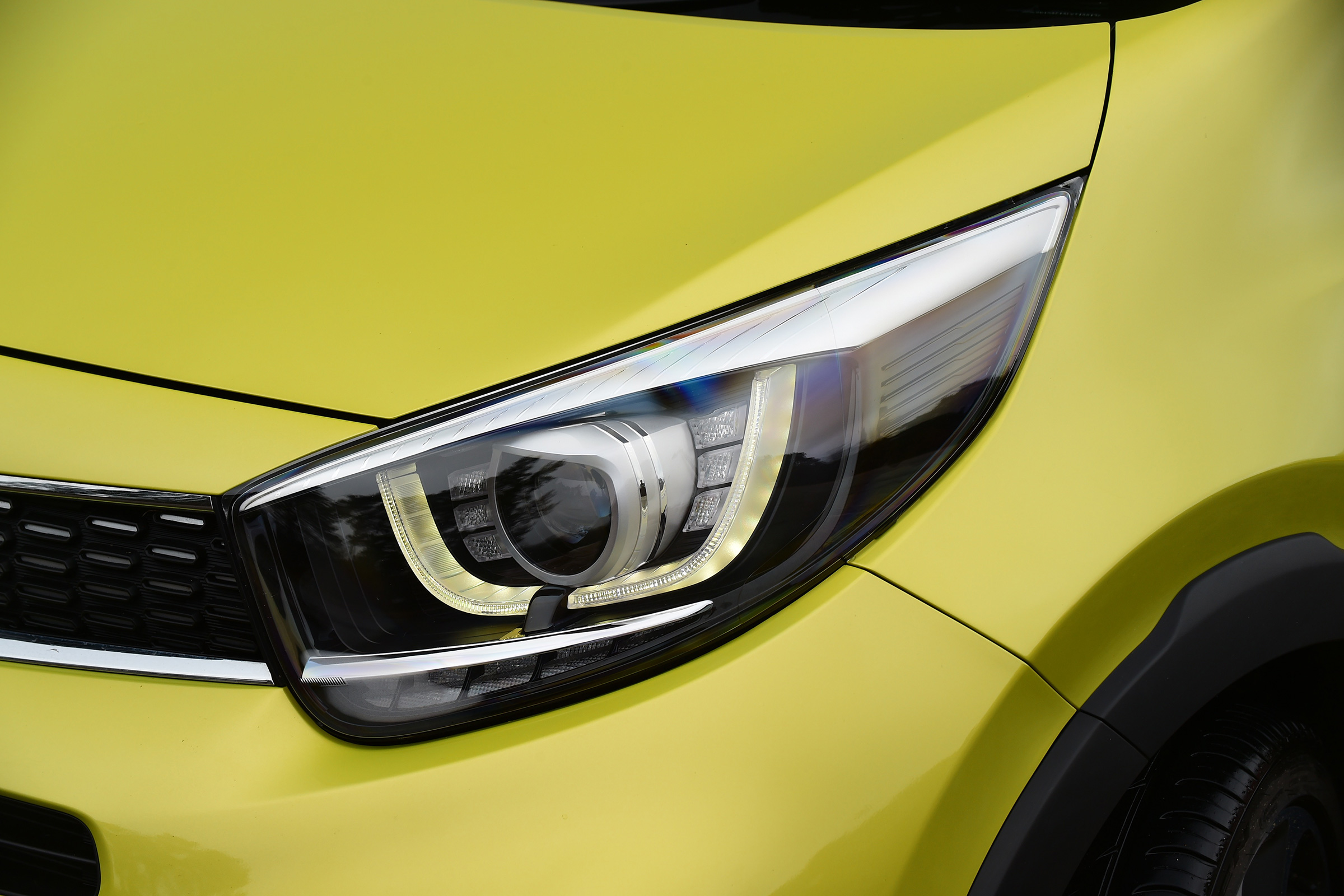 Kia Picanto - headlight