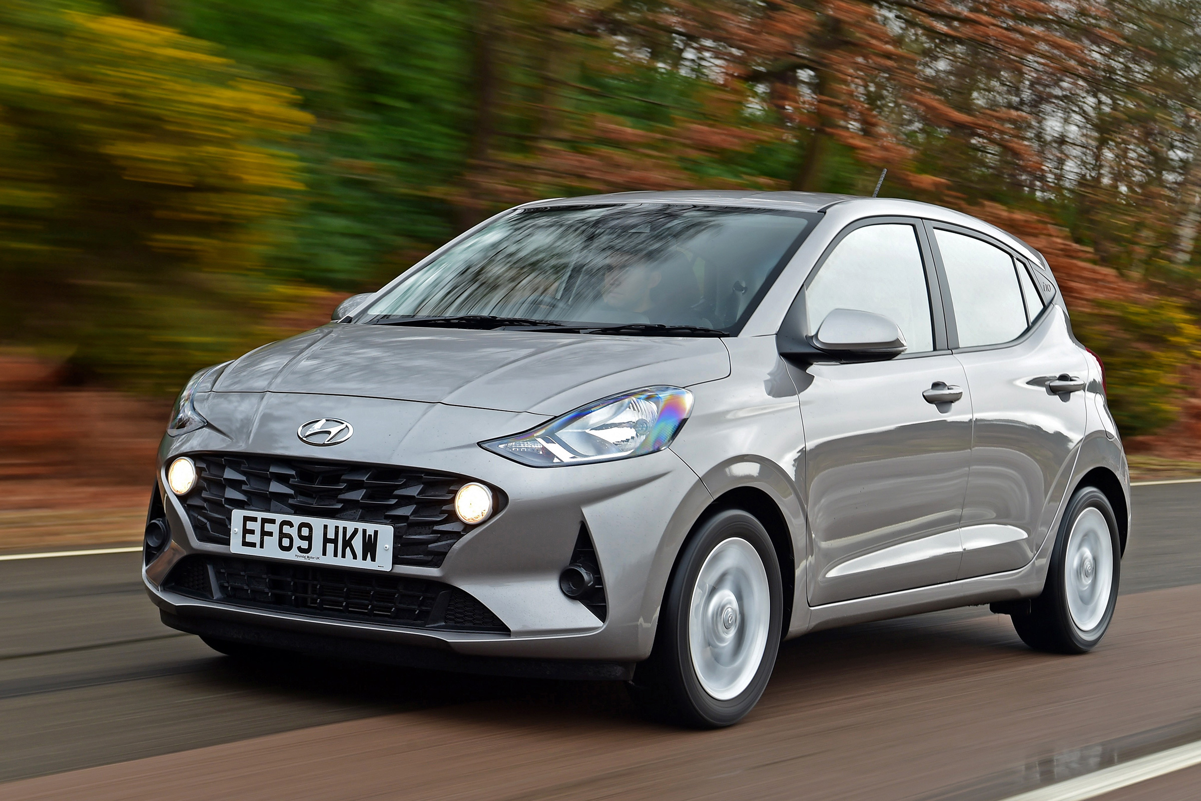 Hyundai i10 - front tracking
