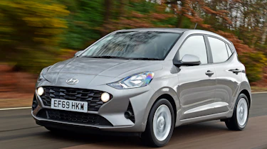 Hyundai i10 - front tracking