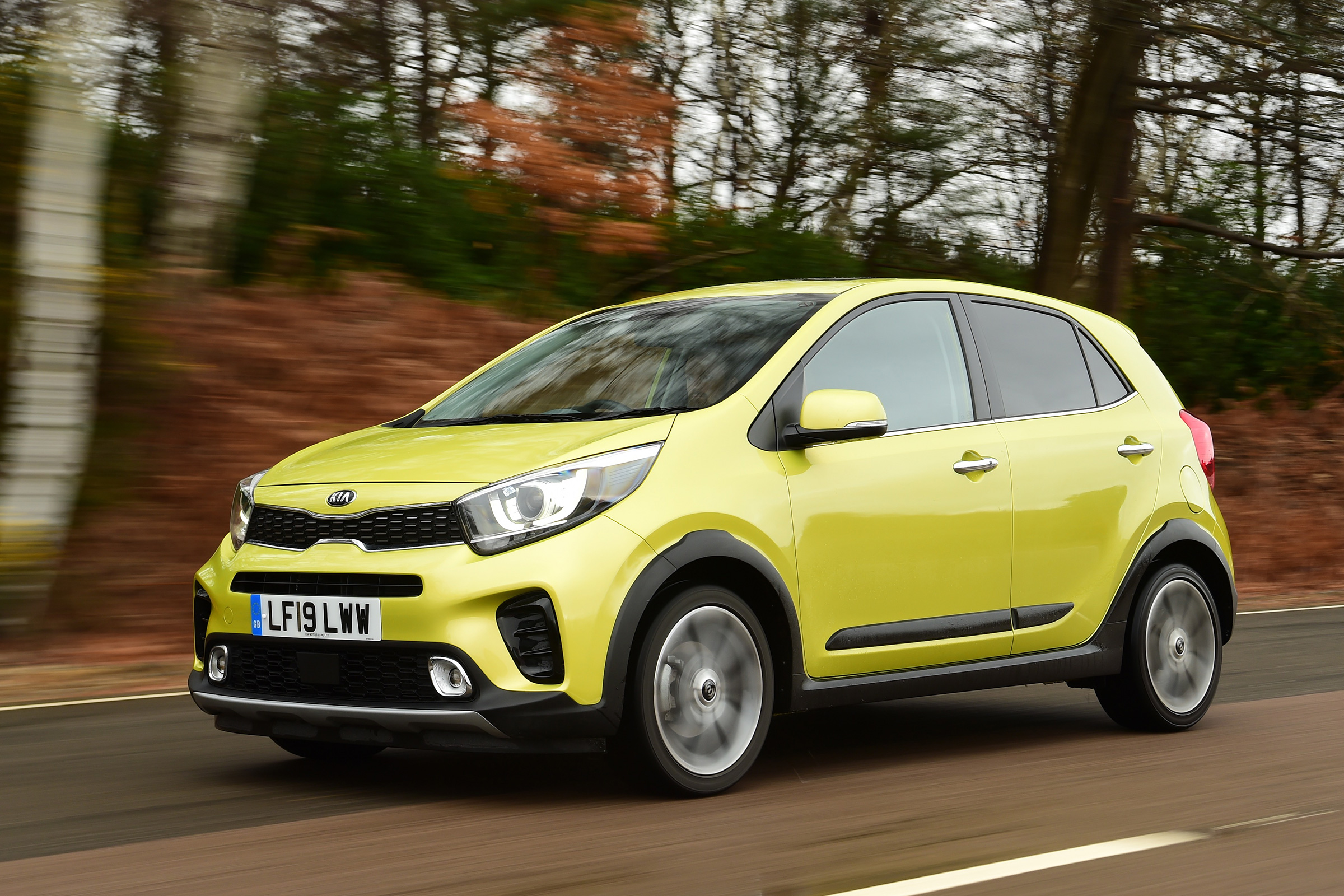 Kia Picanto - front tracking