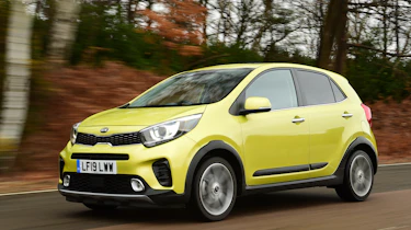 Kia Picanto - front tracking