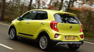 Kia Picanto - rear tracking