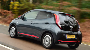 Toyota Aygo - rear tracking