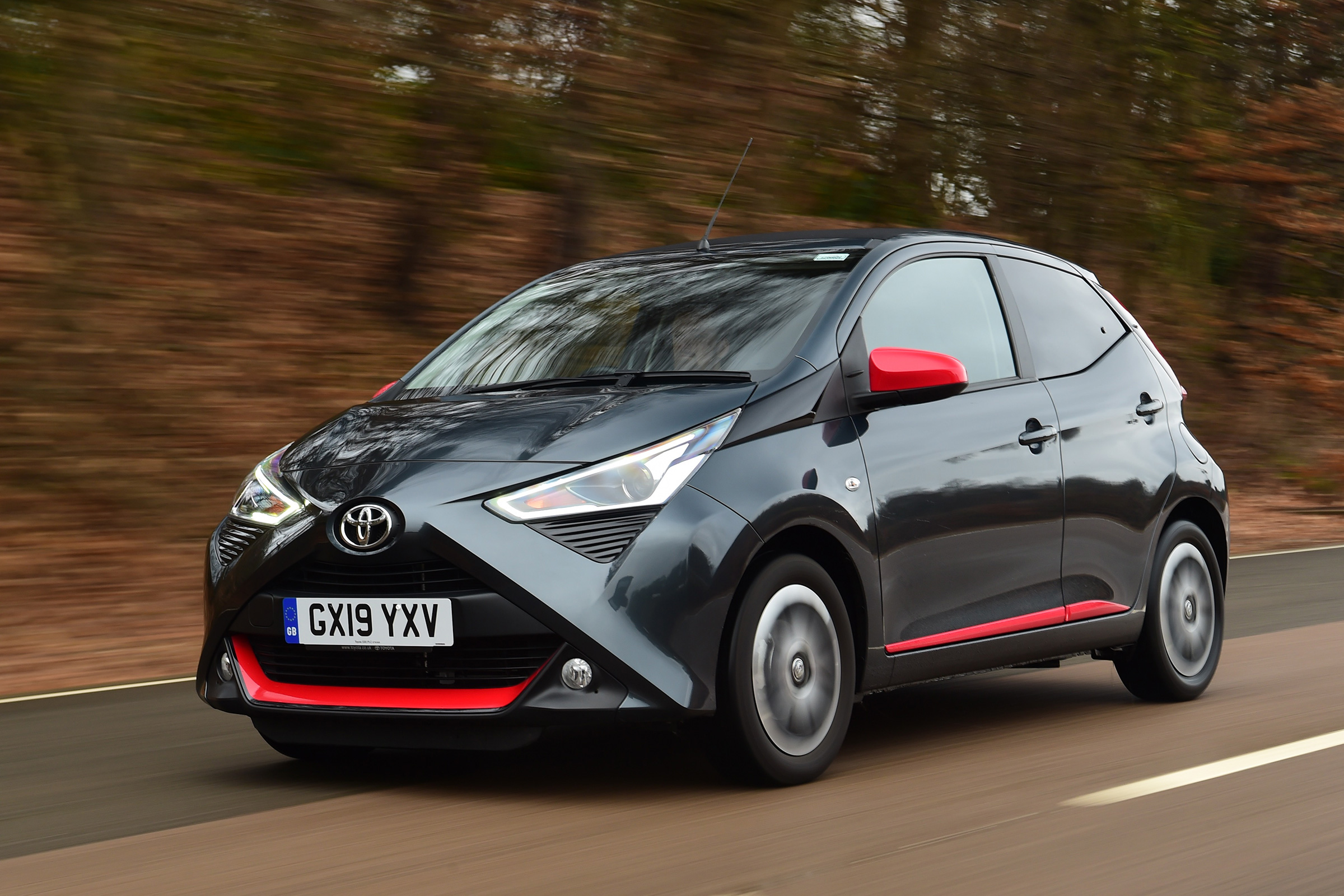 Toyota Aygo - front tracking