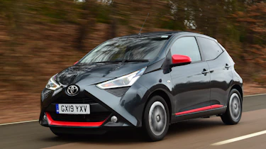 Toyota Aygo - front tracking
