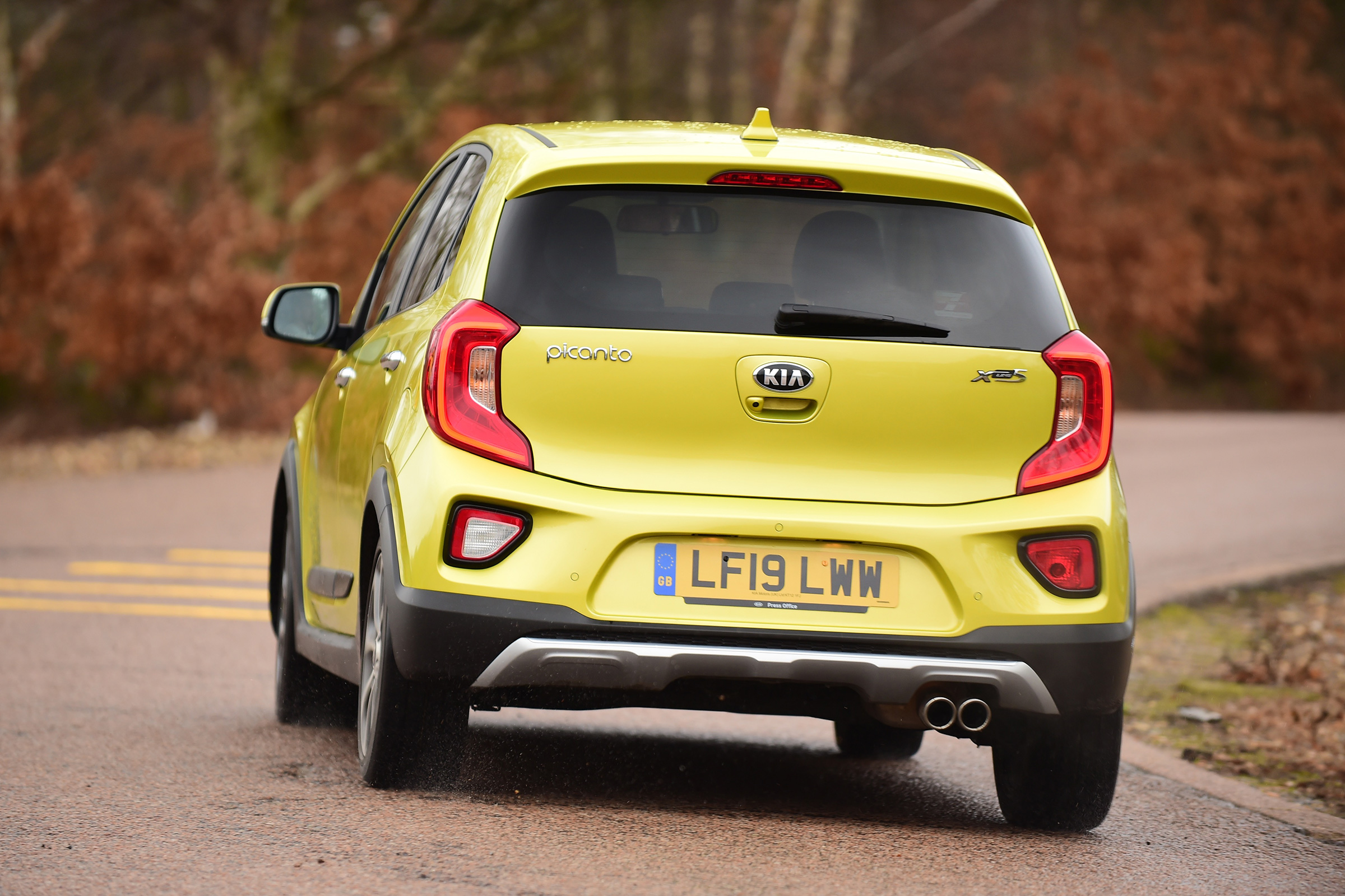 Kia Picanto - rear