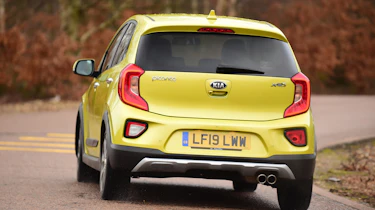 Kia Picanto - rear