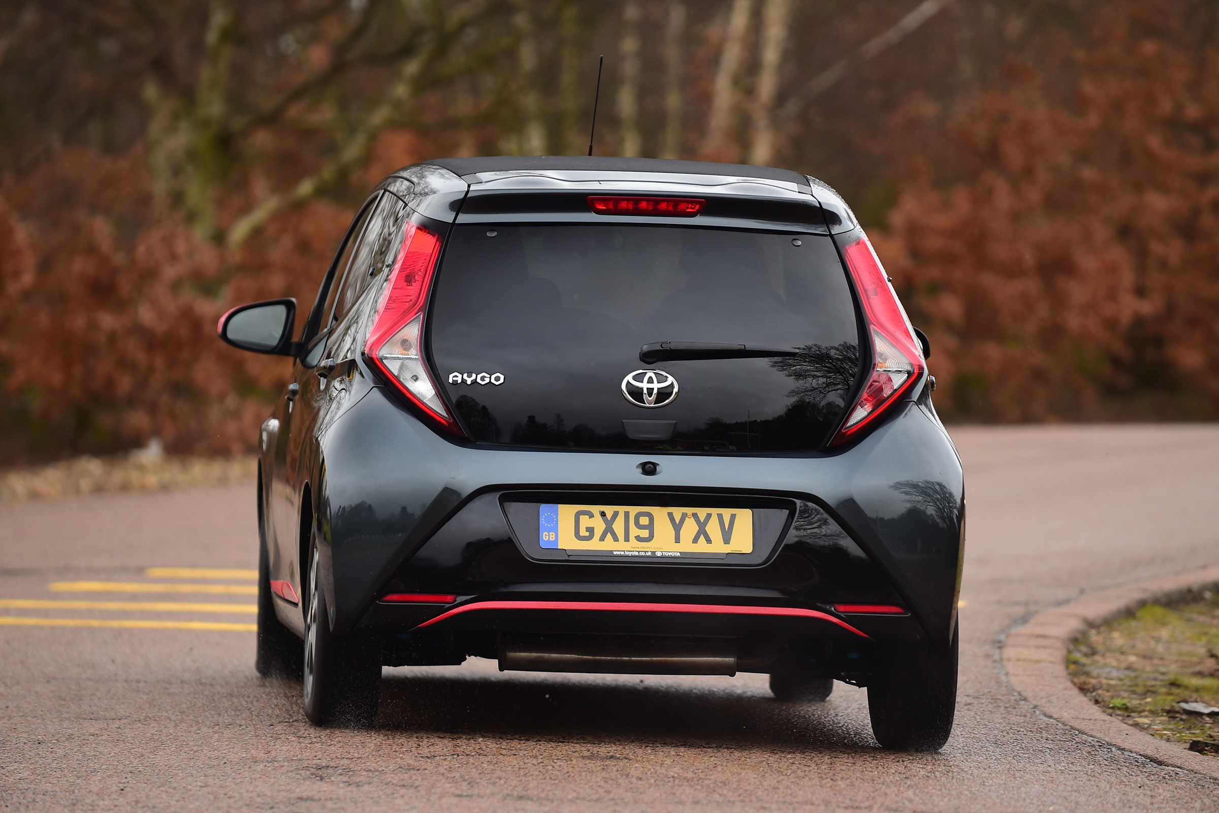 Toyota Aygo - rear