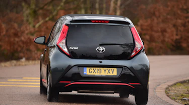 Toyota Aygo - rear