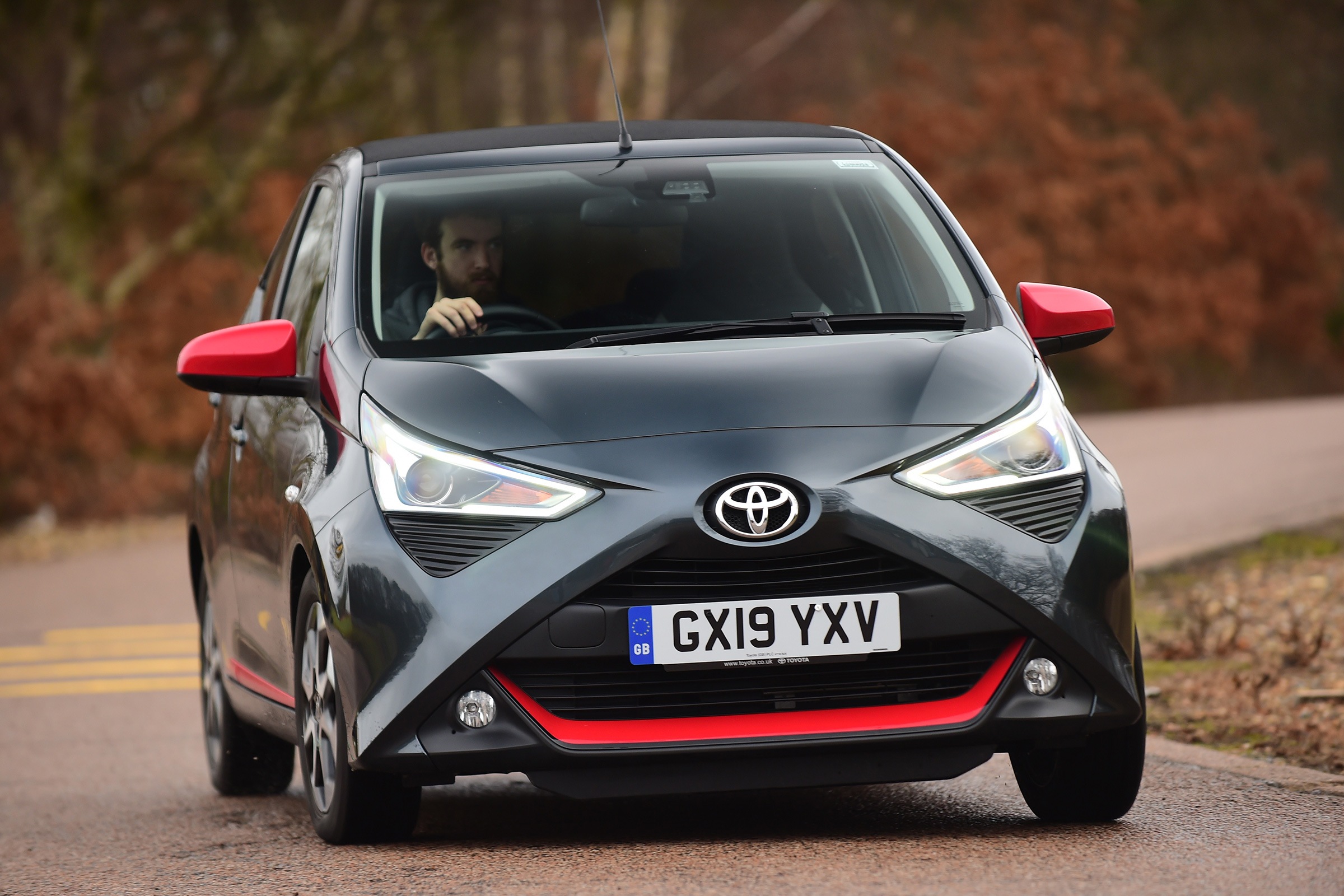 Toyota Aygo - front