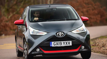 Toyota Aygo - front