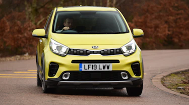 Kia Picanto - front cornering