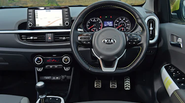 Kia Picanto - interior