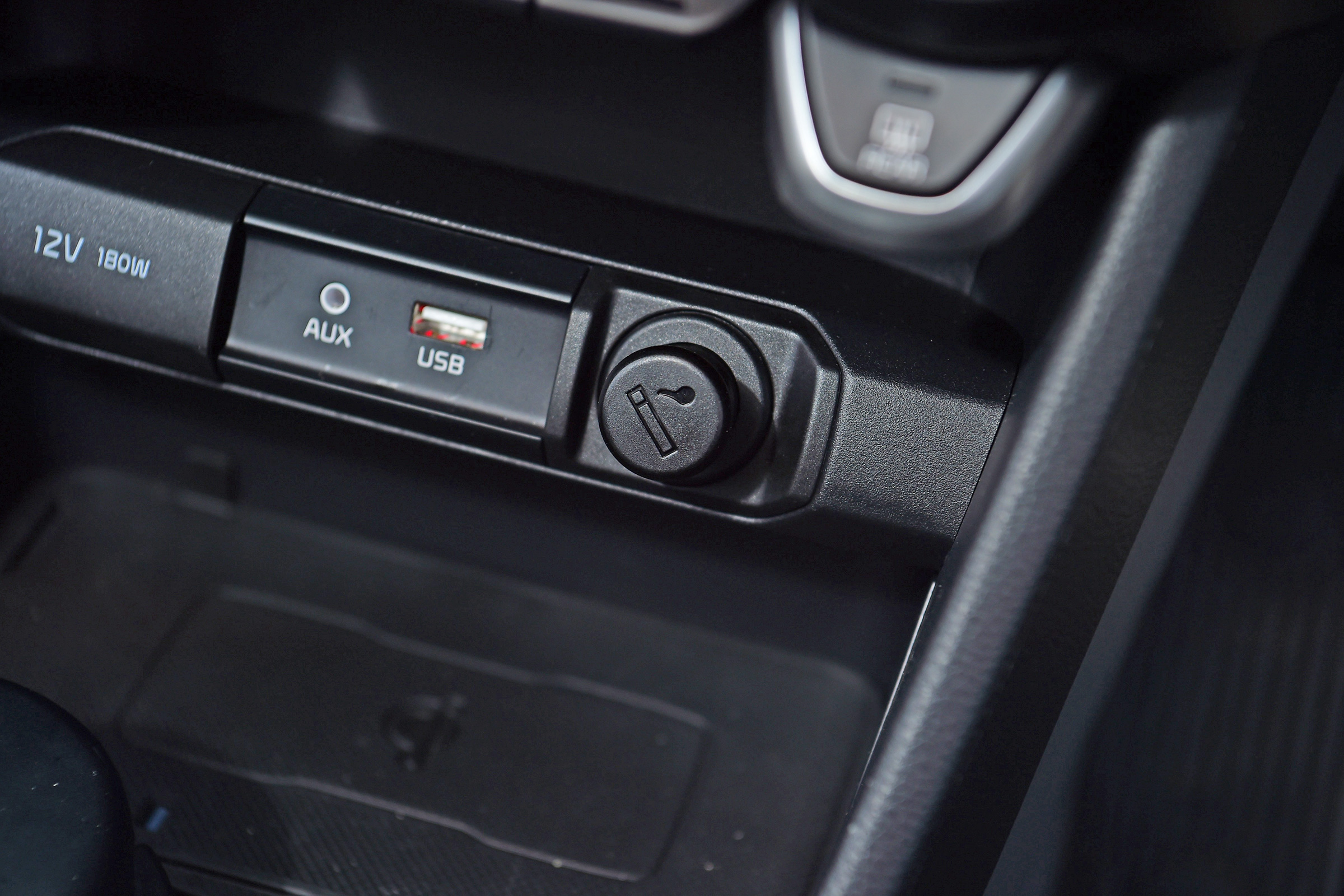 Kia Picanto - interior