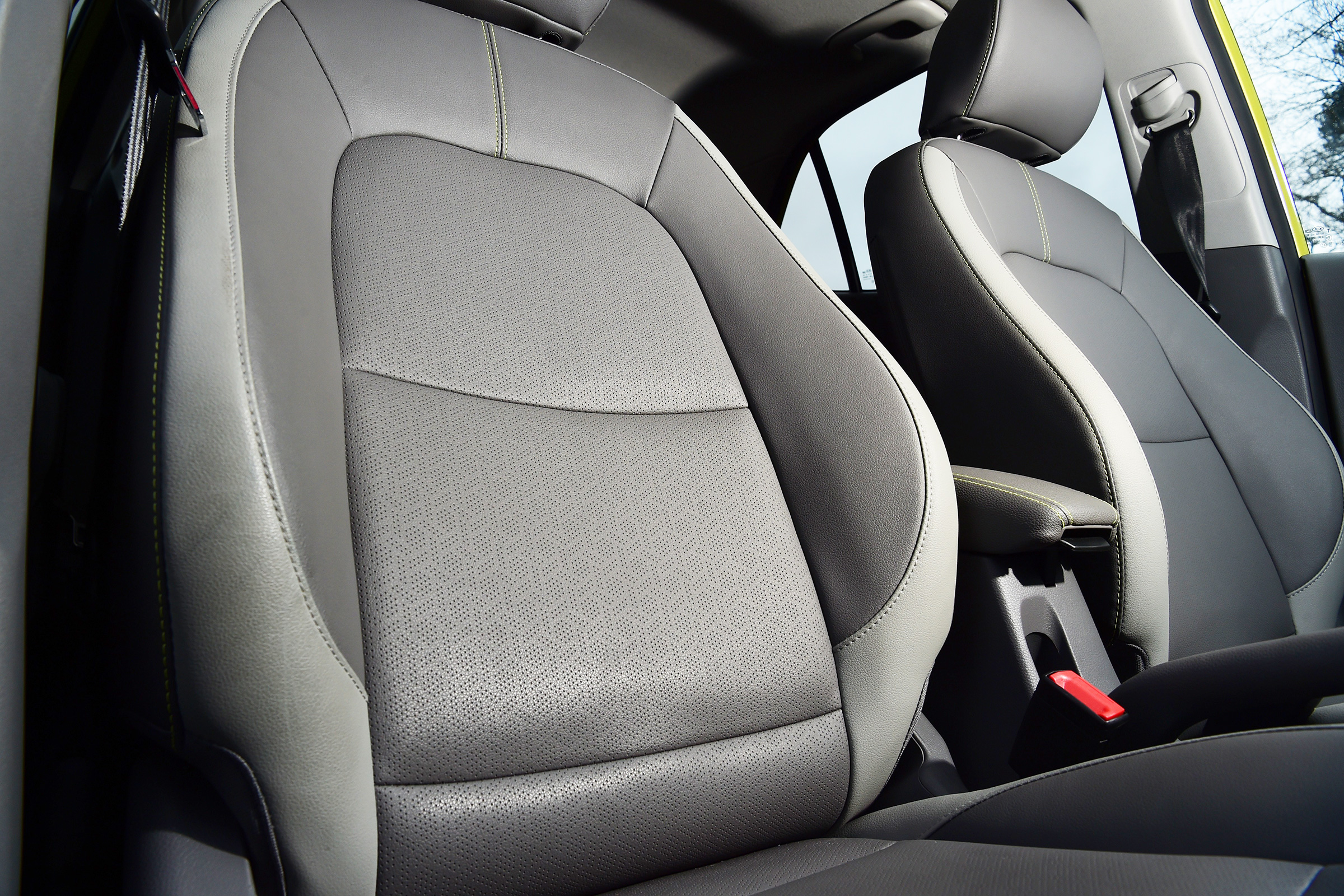 Kia Picanto - seat