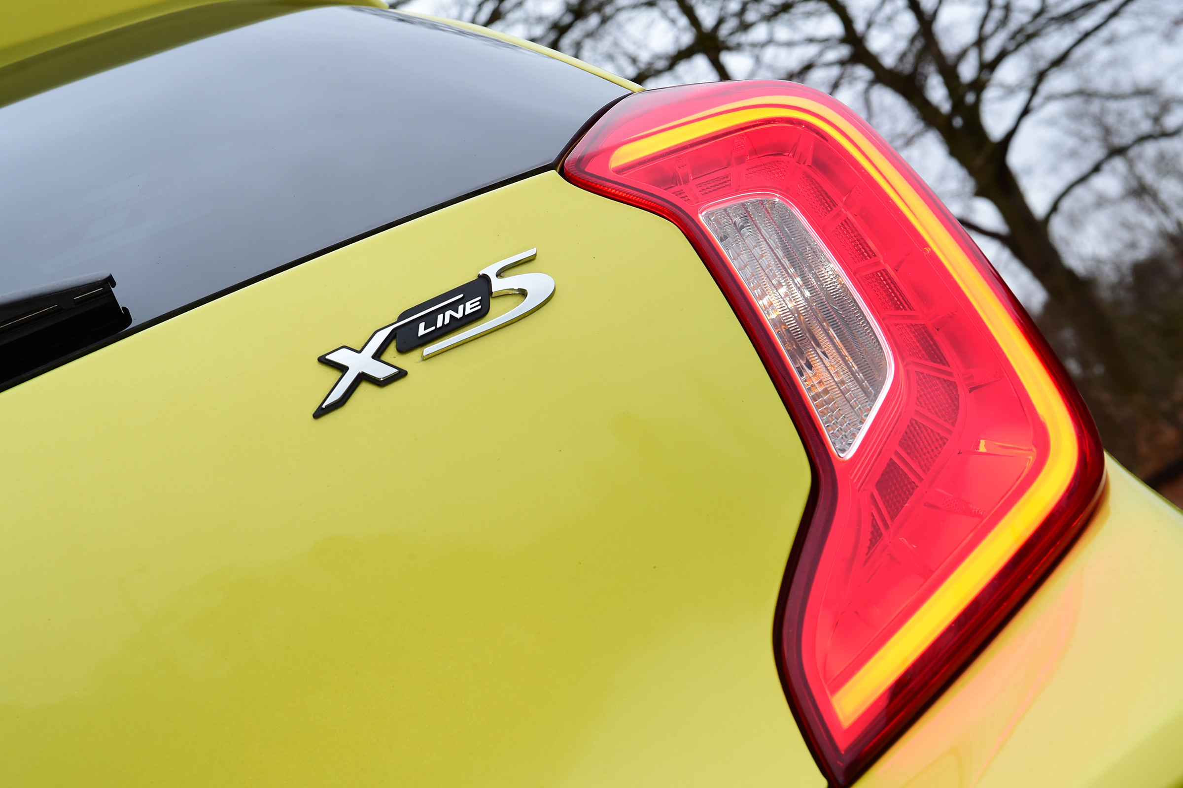 Kia Picanto - badge