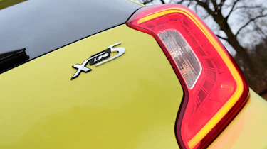 Kia Picanto - badge