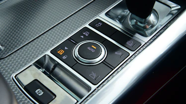 Range Rover HST - interior