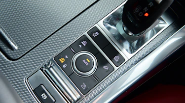 Range Rover HST - interior